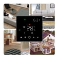 thumbnail image 3 of Smart Wifi Underfloor Room Thermostat Water Gas Boiler Electric Floor Heating APP Remote Temperature Touch Glass Screen Temperature Controller ,Easy to Install, 3 of 7