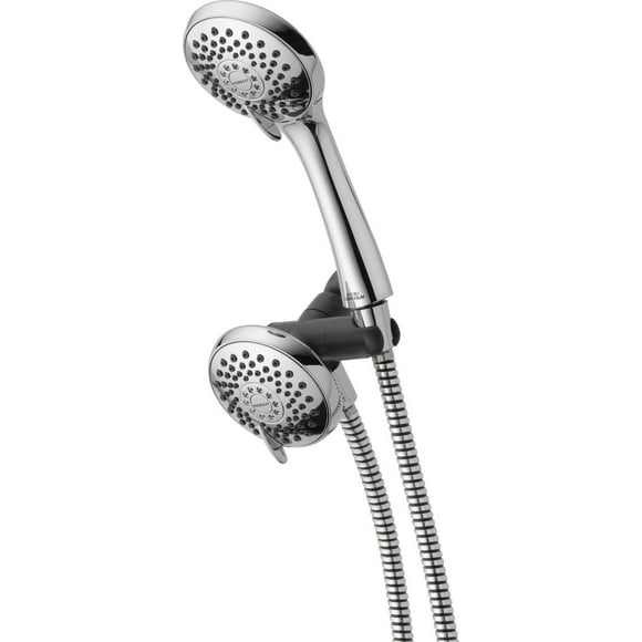 Peerless 3-Setting Hand Shower and Shower Head in Brushed Nickel