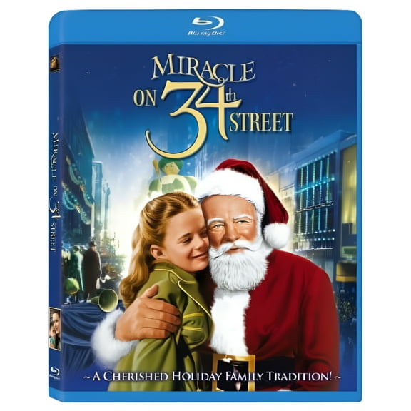 Miracle On 34th Street (1947) (Fullscreen) (Blu-ray)