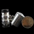 thumbnail image 4 of Durable 60X Pocket Microscope Jewelry Magnifier Loupe Glass LED UV Light Brand, 4 of 9