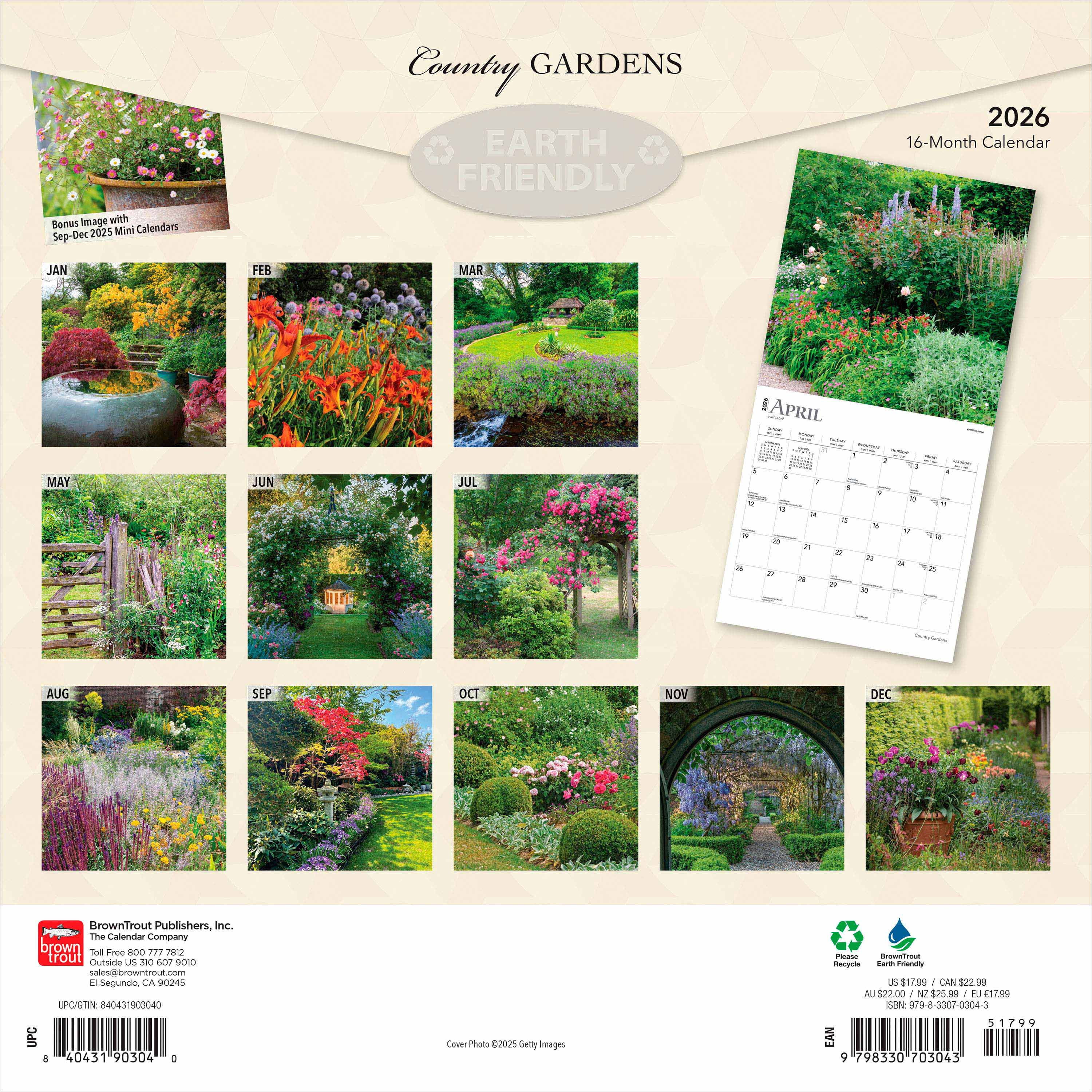 Jardins de campagne 2026 Carré
