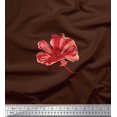 thumbnail image 1 of Soimoi Rayon Fabric Artistic Flower Decor Fabric Printed Yard 42 Inch Wide, 1 of 3