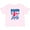 AD-Pink, variant on Inktastic Born on the 4th of July Boys or Girls Baby T-Shirt