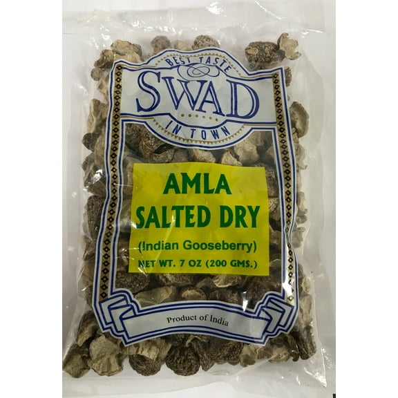 SWAD Dry Amla Salted - 200 Grams (7oz)