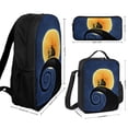 thumbnail image 2 of The Nightmare Before Christmas Backpack with Matching Lunch Boxes and Pencil Case Three Piece School Bundle, 2 of 5