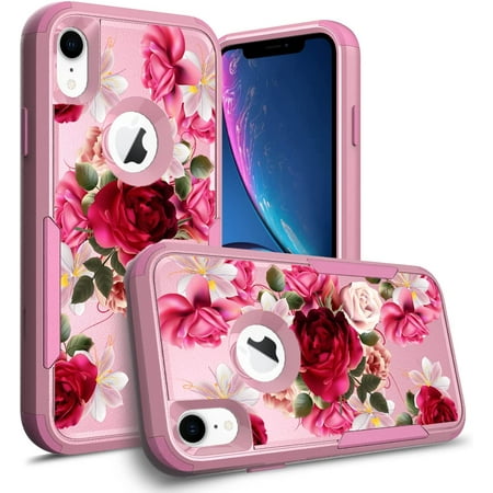 Storm Buy Compatible For Apple Iphone Xr Case Pink Cute Women Girls Heavy Duty Armor