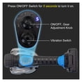 thumbnail image 2 of Tile Vibration Machine Automatic Tile Leveling Tiling Machine 6 Speed Tile Tiler 15000VPM Handheld 16.8V 10000mAh 2 Batteries, 2 of 6