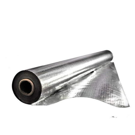 

400 sqft Radiant Barrier Insulation: Roof Attic Garage Doors Windows Perforated