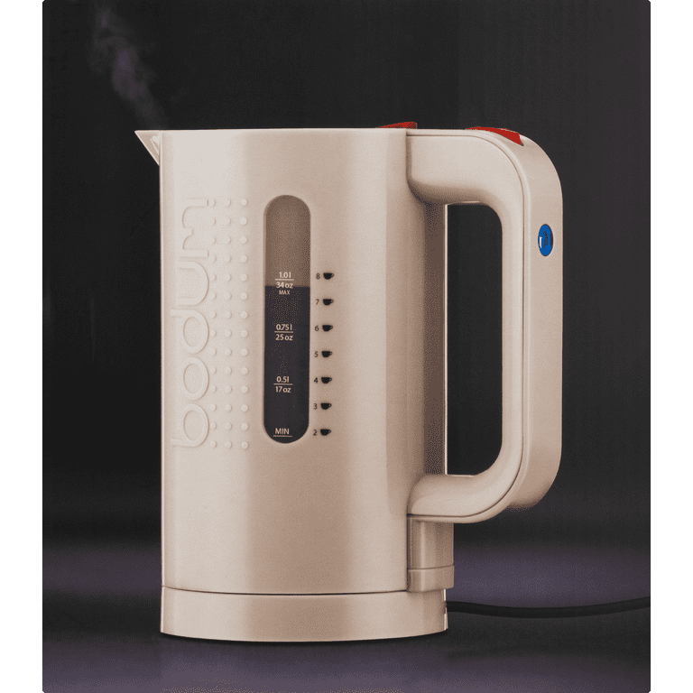 Bodum Bistro 34oz Electric Water Kettle – Whole Latte Love