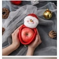 thumbnail image 4 of Puntoco Bolsas de muñeca Winwifly con cordón Bolsas de regalo de Papá Noel de punto reutilizables con cordón Papá Noel, 4 of 4