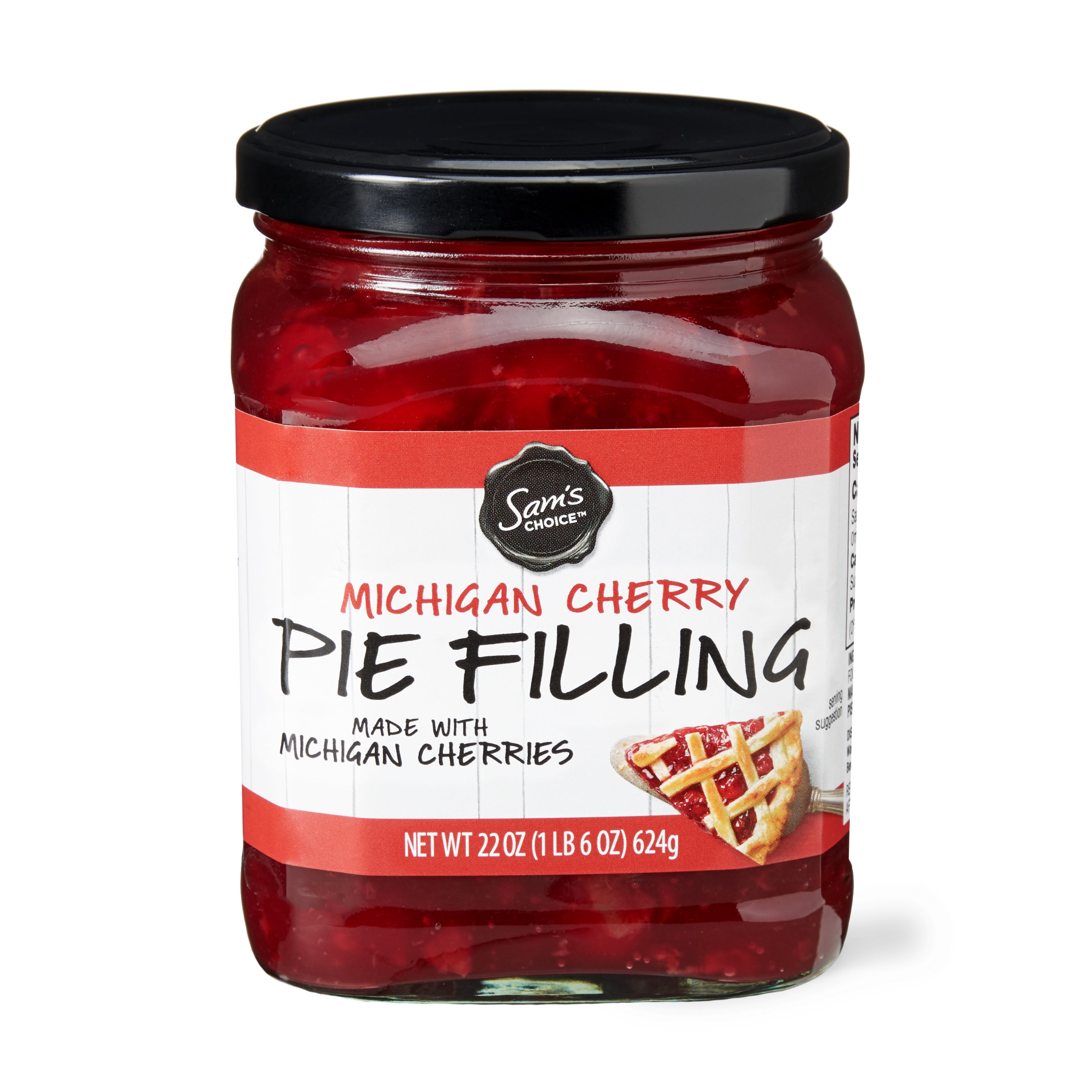 (2 pack) Sam's Choice Michigan Cherry Pie Filling, 19 oz