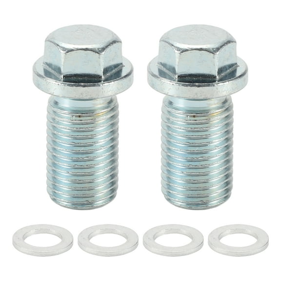 Unique Bargains 1 Set Oil Drain Plug for Mercedes-Benz Sprinter 2500 3500 10-21 No.1119970330