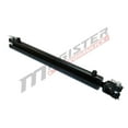thumbnail image 2 of Hydraulic Cylinder 4 in bore x 20 in stroke ag clevis hydraulic cylinder Welded Double Acting 2500 PSI, 2 of 6