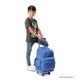 thumbnail image 5 of TOTTO Mochila Grande Porta Laptop 14 con Bolsillo Secreto | Escuela - Oficina - Viaje | 21 L TRIK L azul M, 5 of 7
