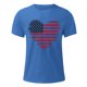 thumbnail image 4 of Tops para hombre, blusas y camisas de cuello redondo y manga corta para hombre, camiseta de cuello redondo y manga corta con estampado de la bandera del Día de la Independencia de Estados Unidos para, 4 of 5