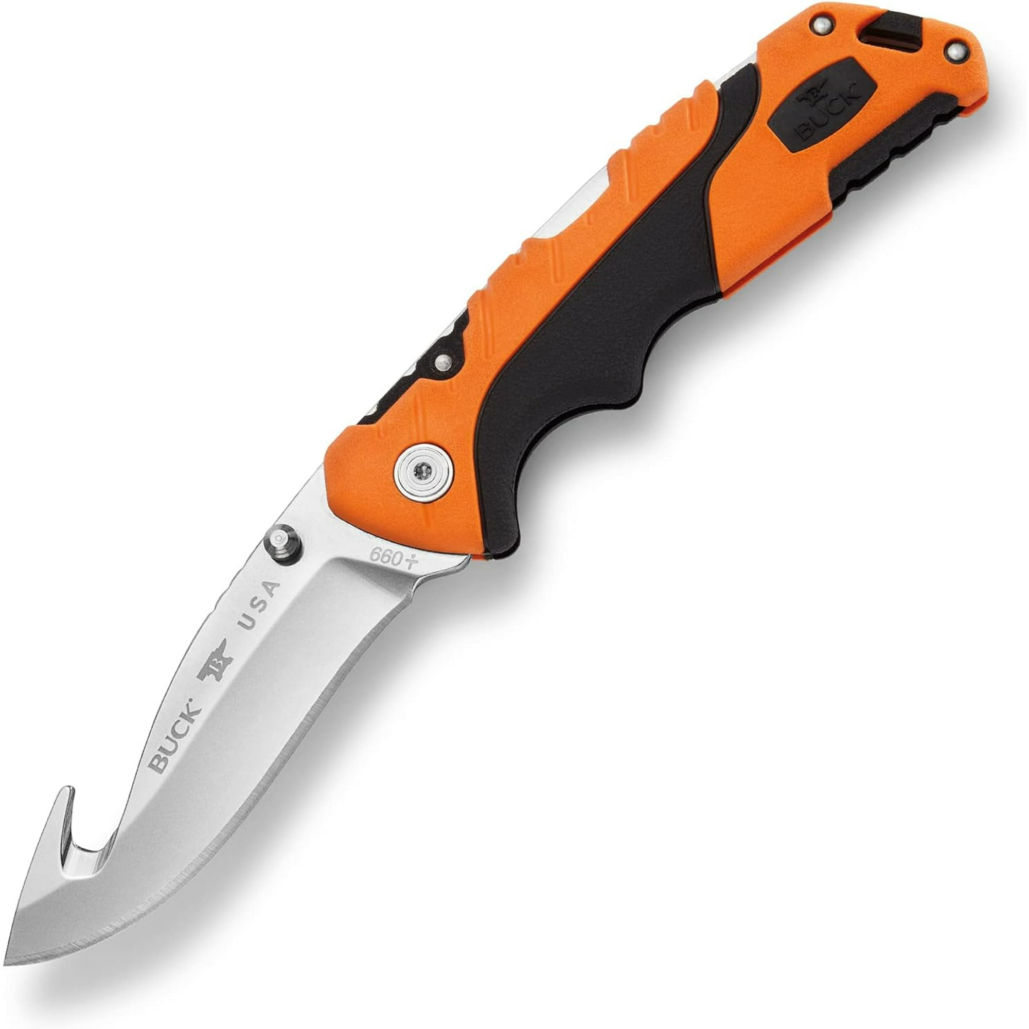 THRWCLUB Couteau de chasse avec allume-feu, couteau de survie tactique