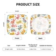 thumbnail image 6 of Balery Boho Bunny Stretch Couch Cushion Covers, Individual Sofa Cushion Covers, Soft Chair Sofa Seat Cushion Slipcover with Elastic Bottom Milk Silk-16.9in, 6 of 9
