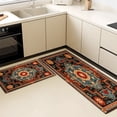 thumbnail image 5 of Kitchen Rugs Sets of 3 Non Slip Washable Kitchen Mats for Floor, Waterproof Kitchen Runner Rug, Floor Mat Carpet for Entryway, Laundry, Sink, Hallway, Bathroom, 5 of 12