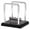 Black, variant on Halloween Newton Cradle Balance Steel Balls Physics Science Pendulum Desk Toy Halloween Christmas Decorations (Red S)