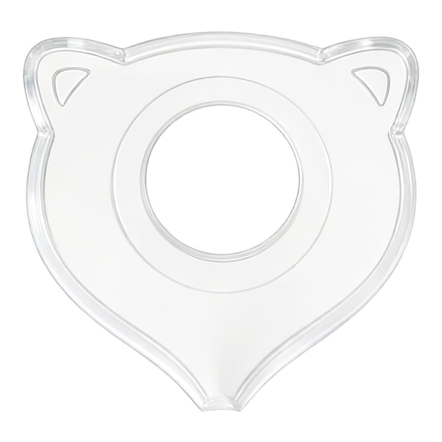 Tapete para grifo, protector de fregadero, tapete, estante hecho de material con borde elevado, protege Claro