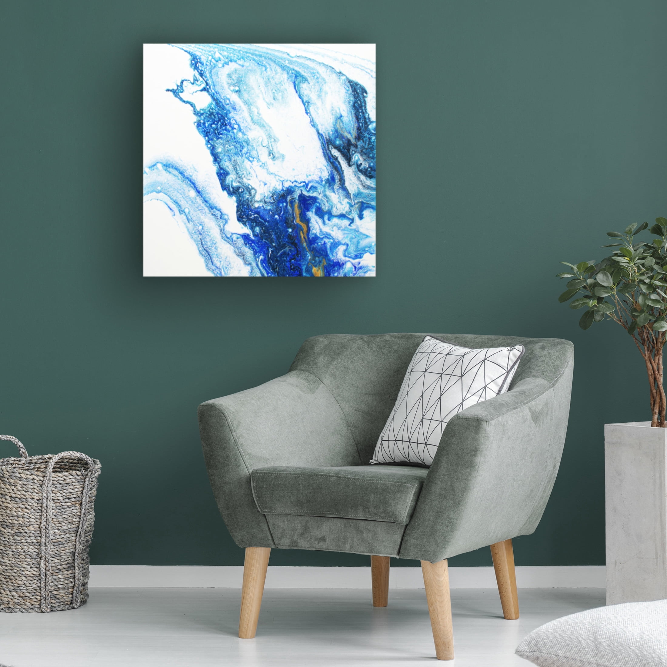 Trademark Fine Art Alyson Storms Peace Canvas Wall Art