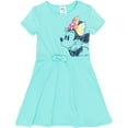 thumbnail image 5 of Disney Minnie Mouse Little Girls 2 Pack Skater Dresses Little Kid to Big Kid, 5 of 5