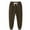 Brown, variant on Zkozptok Toddler Boys Baby Baggy Sweatpants Casual Cinch Bottom Sweat Pants Winter Warm Jogger Pants with Pockets