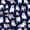 Navy, variant on Homewish Kawaii Dog Cat 7-Piece Twin Bedding,Pet Love Theme Bedding Comforter Set,White,Polkadot Reversible