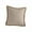 Khaki, variant on Luoshdecor Farmhouse Decorative Throw Pillow Covers,Burlap Linen Trimmed Edges,for Couch,Bed, Home Decor, 18 x 18 inches