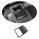 thumbnail image 2 of Moldura de cubierta de panel de portavasos de asiento trasero de fibra para Accord 2018-2020 Accesorios para coche, 2 of 5