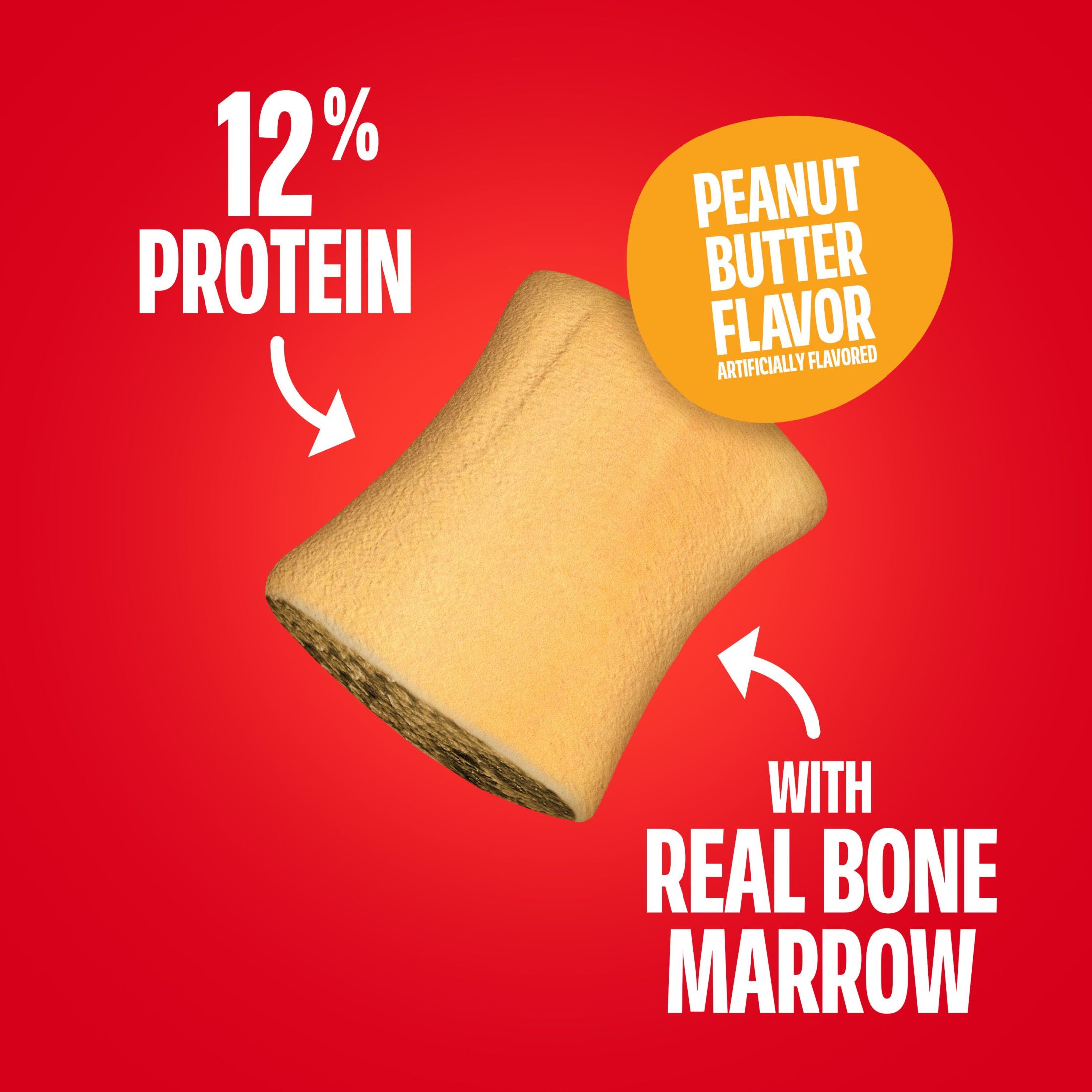 Milk-Bone MaroSnacks Peanut Butter Flavor Dog Treats photo 5