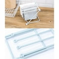 thumbnail image 6 of Folding Cloth Storage Rack Bottle Drying Rack Countertop Dishcloth Cleaning Dryer Drainer Storage Shelf Cup Hanging Holder, 6 of 6