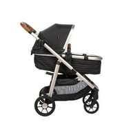 Monbebe Infant & Toddler 6-in-1 Modular Travel System, Black & Gold