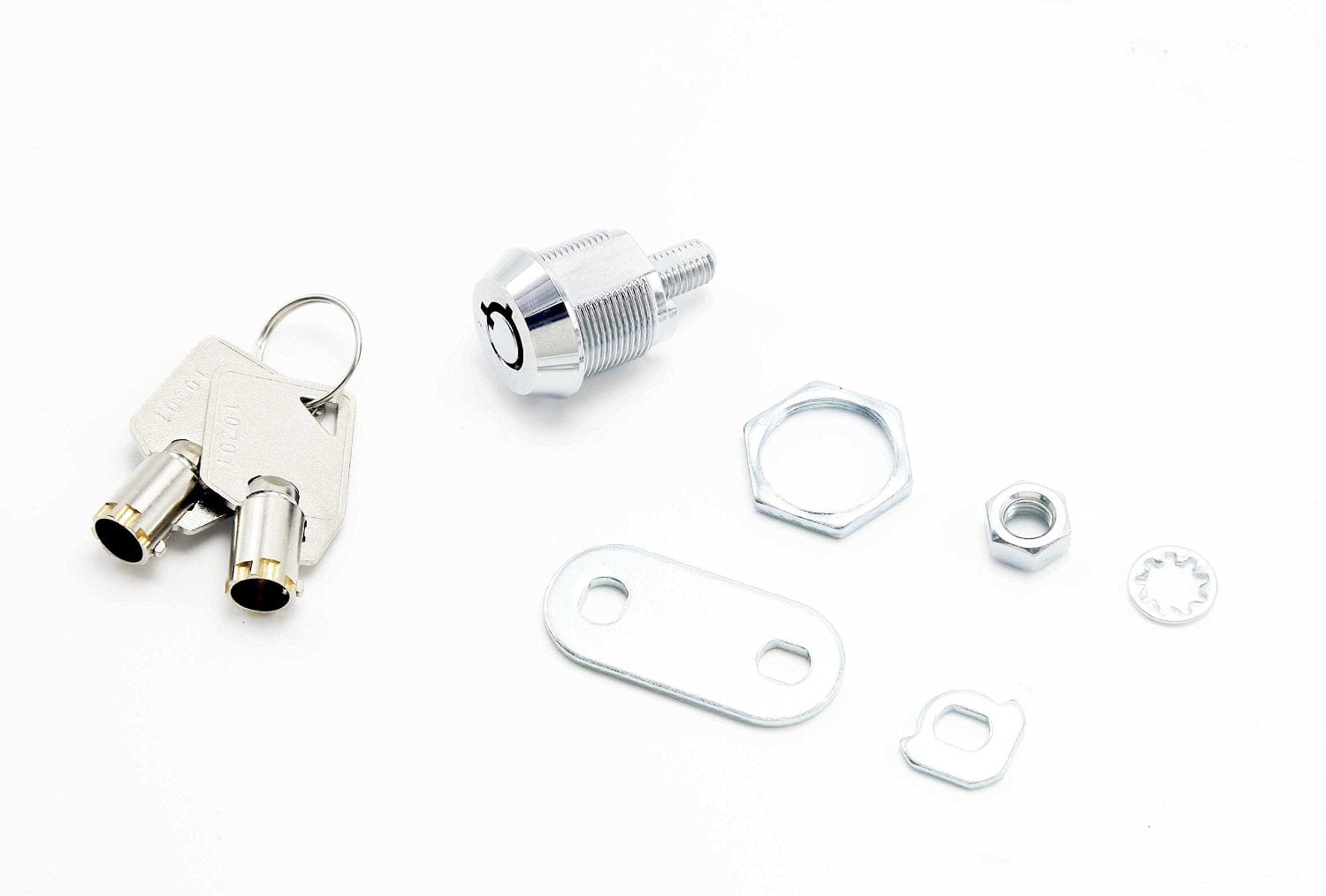 5/8 Cabinet Cam Lock - Tubular Tumbler Lock For Mailbox & Toolbox