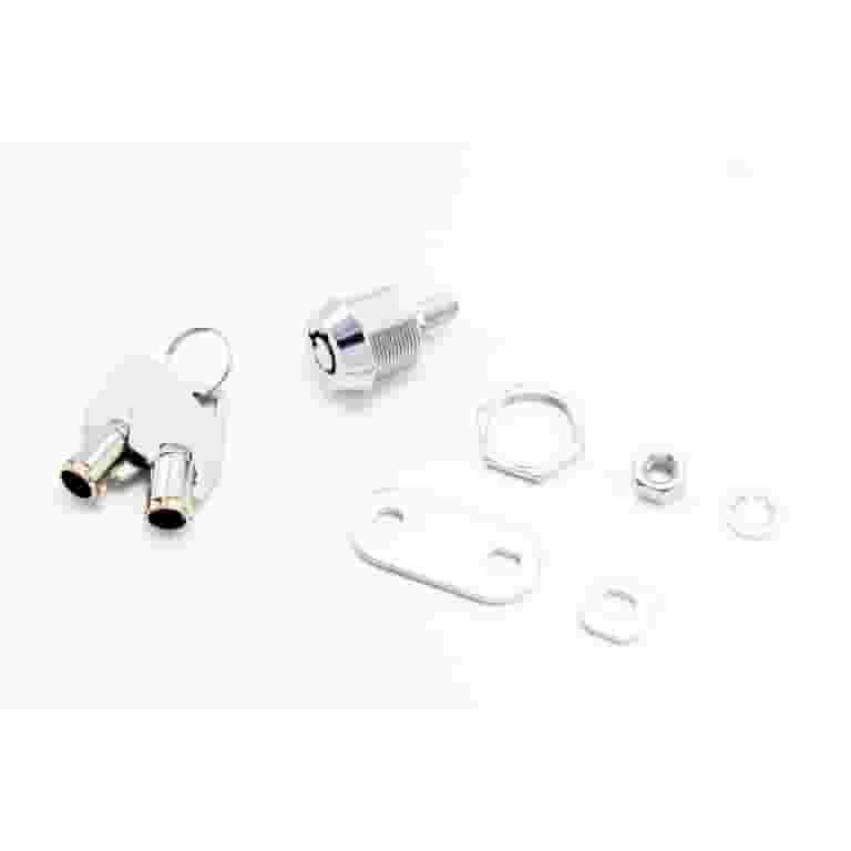 MOUNTPARTS 6-Pack Tubular Cam Lock – 5/8 Inch, Keyed Alike, Chrome, CL-06