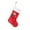 C, variant on Christmas Savings! Caoblia Christmas Stockings 12 Inch Large White Plush Cuff Christmas Stocking Personalized Christmas Tree Ornaments Xmas Hanging Stocking Decor Gifts Bags, Christmas Decorations