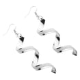 thumbnail image 3 of BESTYASH Plated Ear Jewelry Spiral Dangling All Match Earrings Metal Material for Decoration, 3 of 6