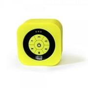 Adesso Bluetooth 3.0 Waterproof Speaker - Retail Packaging - Yellow
