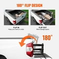 thumbnail image 4 of KFFKFF Rallonge de Caisse de Camionnette, Rallonge de Hayon avec Conception Télescopique en Aluminium, Réglable 55,5 Pouces-68 Pouces, Compatible avec Ford Super Duty, F150, Dodge Ram 1500/2500/3500, Toyota Tundra, 4 of 9