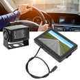 thumbnail image 3 of Rear View Camera, Anti Interference Adjustable Brightness CCD Sensor HD 1080P IP69 Waterproof  Backup Camera System  For RV  Truck Trailer , 3 of 8