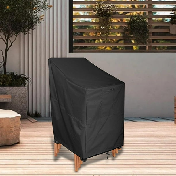 Funda Muebles De Jardín Impermeable 220x220x80cm/LxWxH Funda