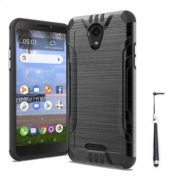 Tracfone Compatible Smartphones >> Compatible Case For Alcatel Tcl A1 Tracfone Alcatel Tcl A1 Prepaid Smartphone Alcatel Tcl A1 Simple Mobile Metallic Brushed Design Shockproof Tracfone Compatible Smartphones >> Compatible Case For Alcatel Tcl A1 Tracfone Alcatel Tcl A1 Prepaid Smartphone Alcatel Tcl A1 Simple Mobile Metallic Brushed Design Shockproof