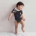 thumbnail image 4 of Rocae Sleeping Dragon In Forest for Baby Cotton Short-Sleeve Bodysuits for Unisex Onesies Bodysuit-6 Months, 4 of 7