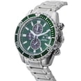 thumbnail image 3 of Citizen Promaster Chronograph Green Dial Eco-Drive Diver's CA0820-50X 200M Men's Watch, 3 of 4
