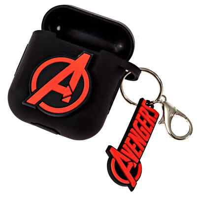 Marvel Avengers AirPods Case Cover for Apple Airpods For Apple AirPods 1 & 2 Charging Case