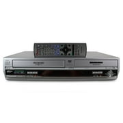Pre-Owned Panasonic DMR-E75VP DVD VCR Combo DVD Recorder - w/ Original Remote, A/V Cables, & Manual