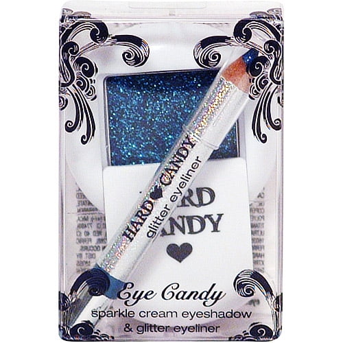 Hard Candy Eye Candy, Compact with Mini Glitter Pencil