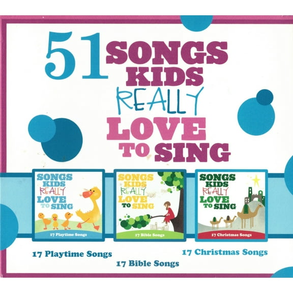 Kids Choir 51 Songs Kids Really Love To Sing (3CD)