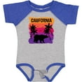 thumbnail image 3 of Inktastic California Sunset Vacation Beach Girls Baby Bodysuit, 3 of 5