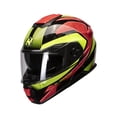 thumbnail image 1 of Casco HAX Helmets abatible Subzero Quantum Red Talla L, 1 of 8